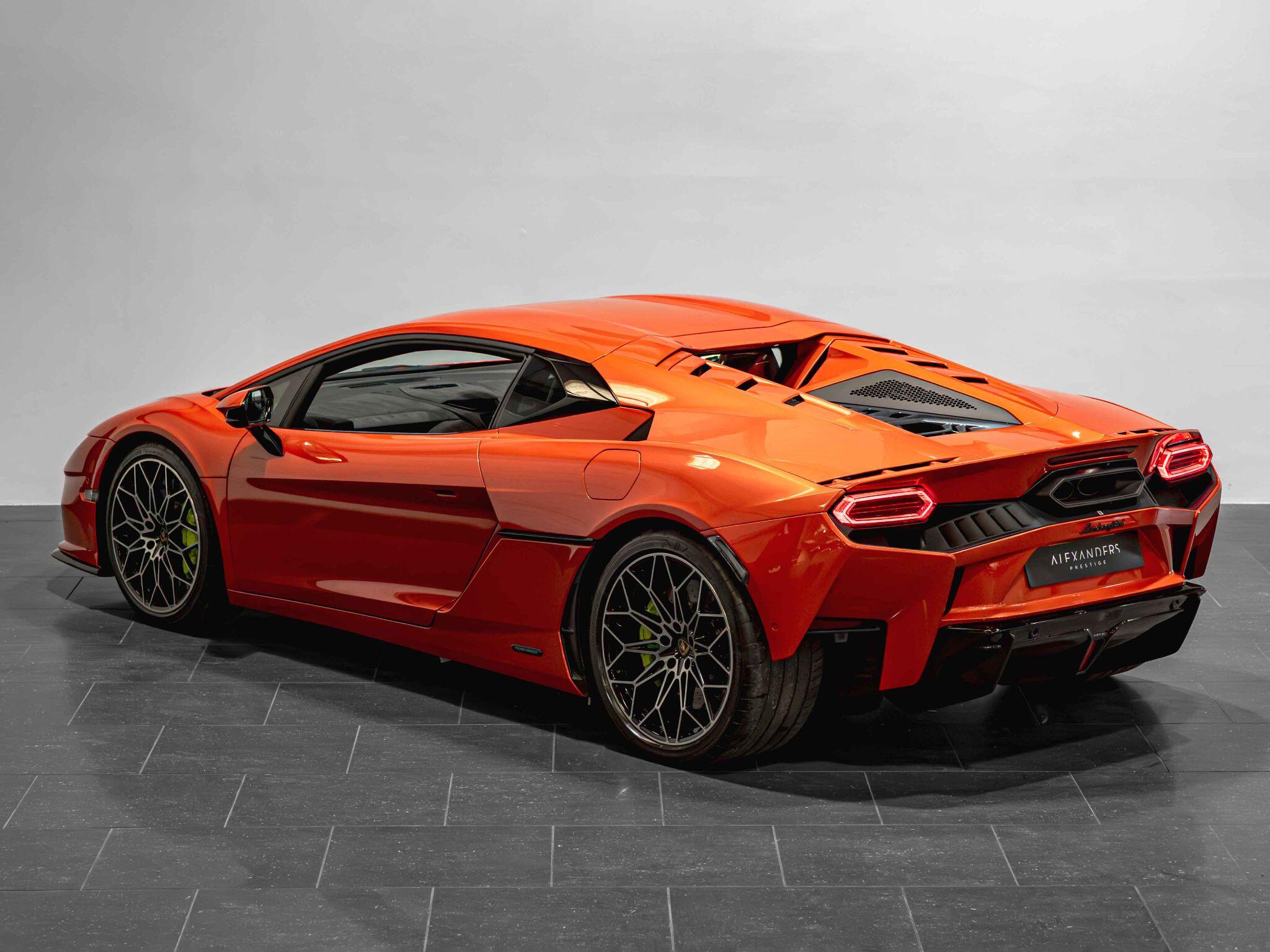 Lamborghini Temerario view 5