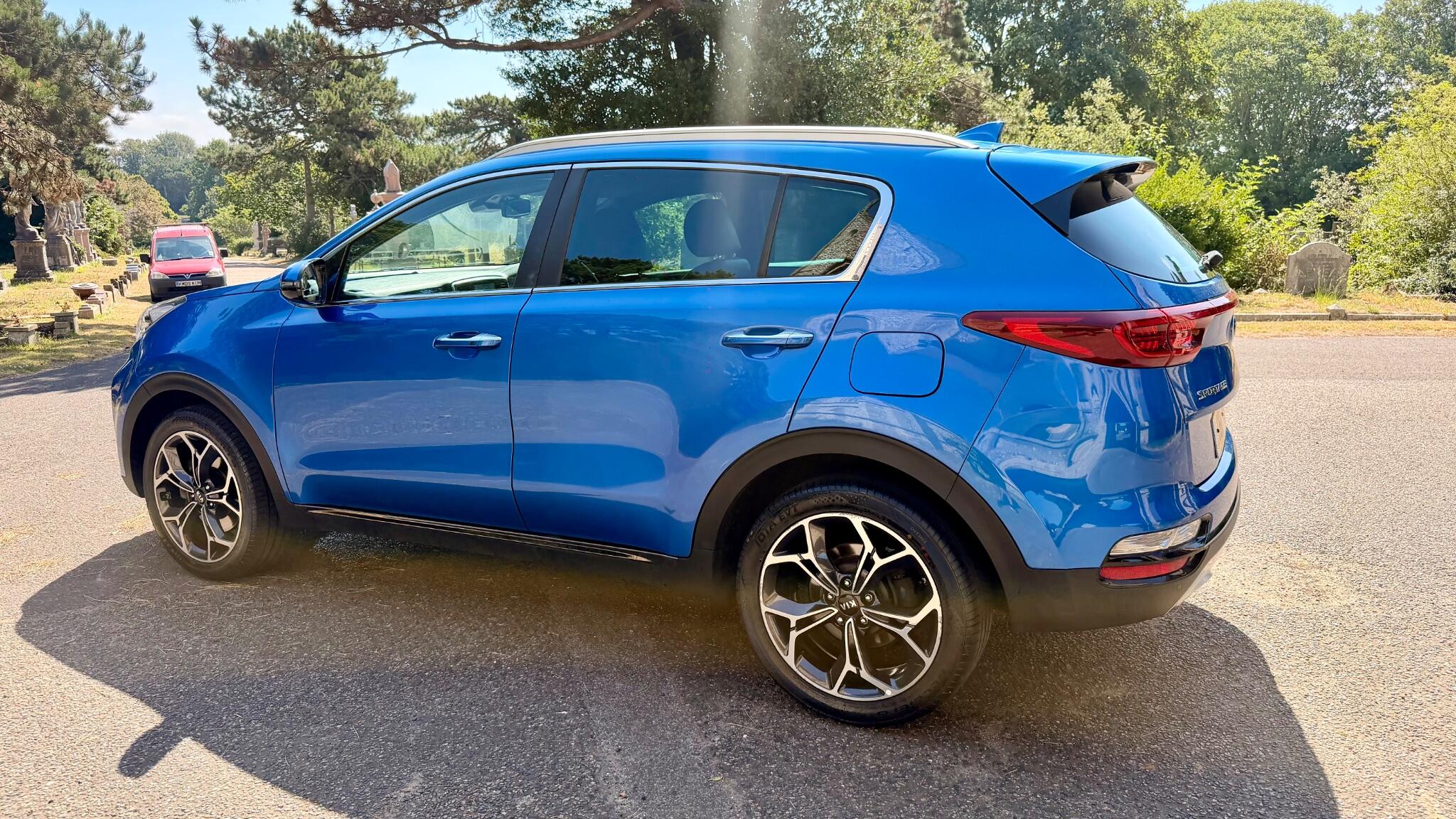 Kia Sportage view 14