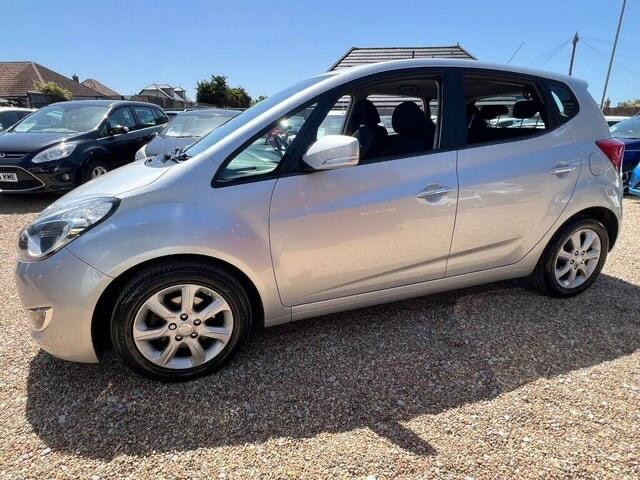 Hyundai Ix20 view 4