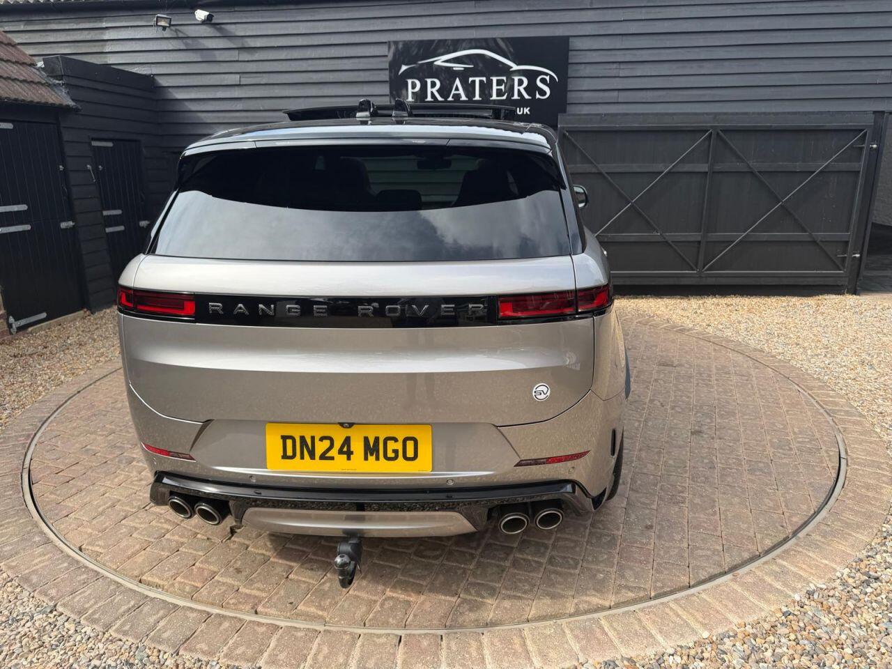 Land Rover Range Rover Sport view 5
