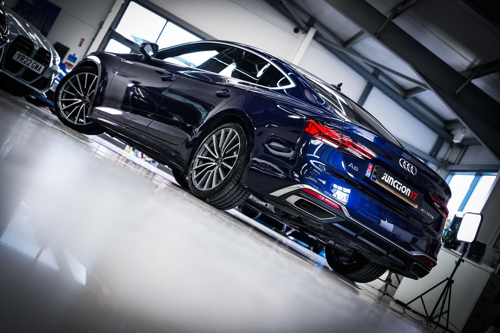 Audi A5 view 6