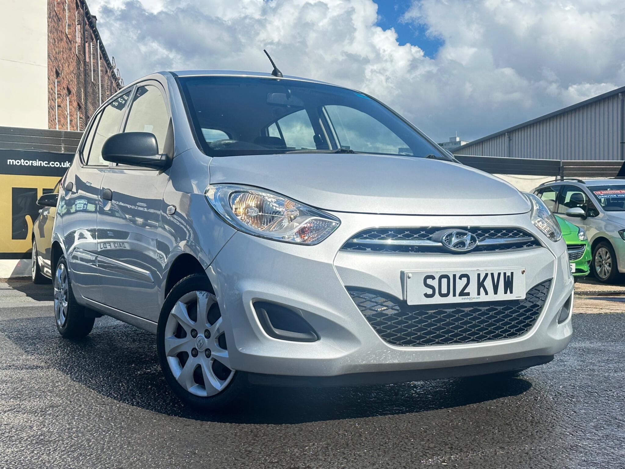 2012 Hyundai i10 1.2 Classic Euro 5 5dr
