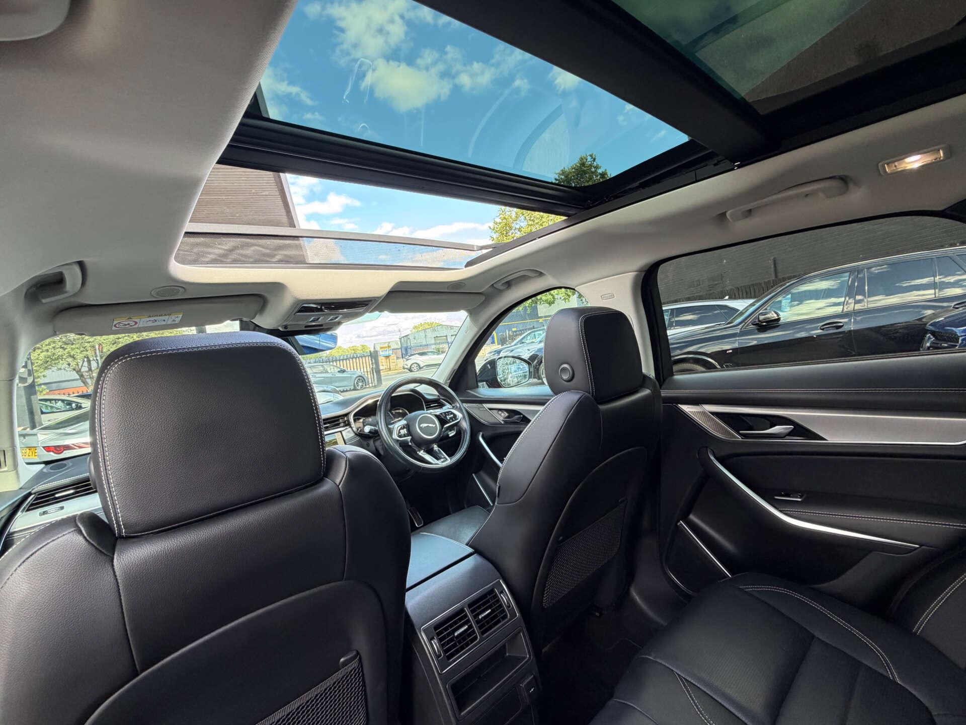 Jaguar F-Pace view 16