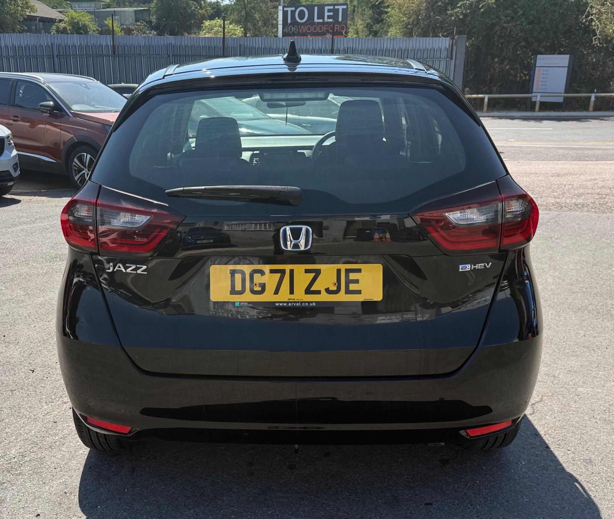 Honda Jazz view 6