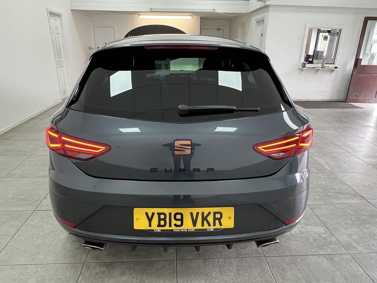 Seat Leon view 4