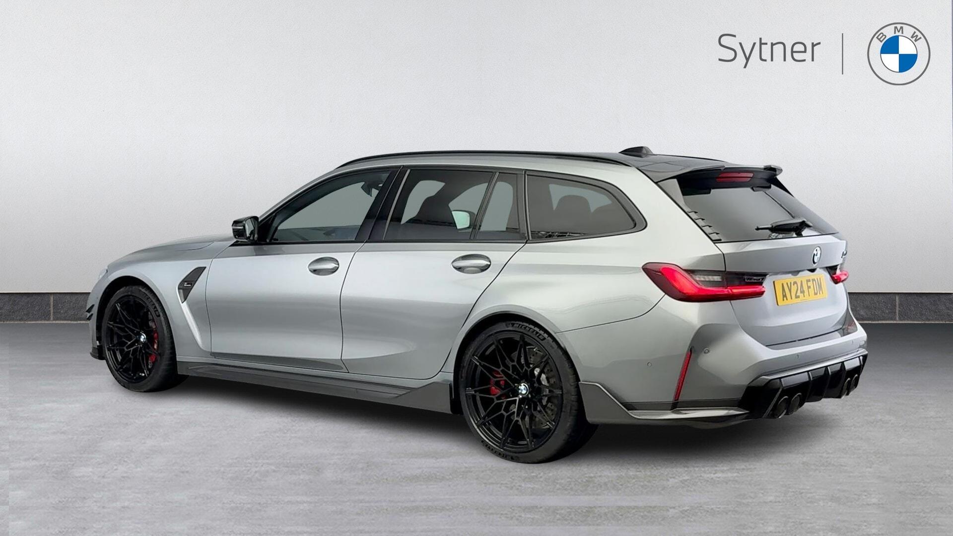 BMW M3 view 2