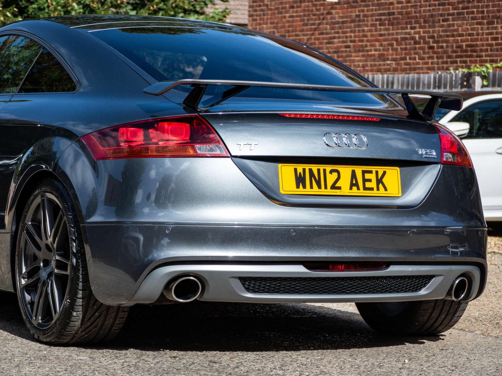 Audi TT view 15