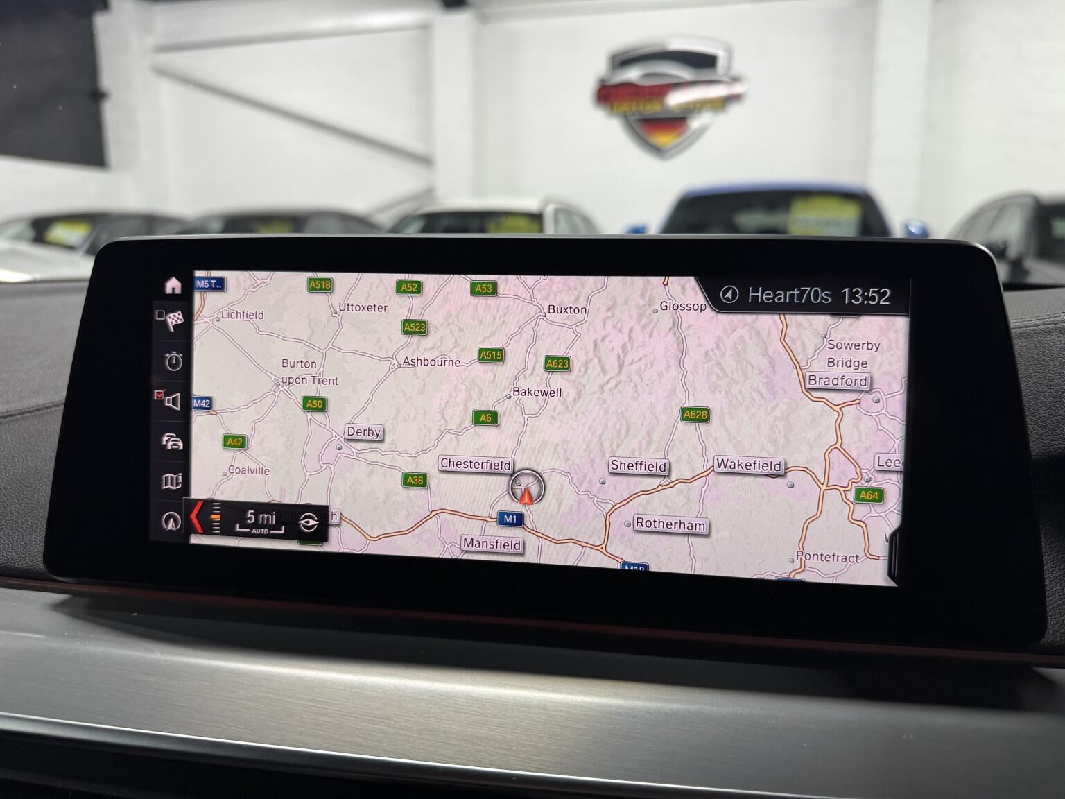 BMW 5 Series view 21