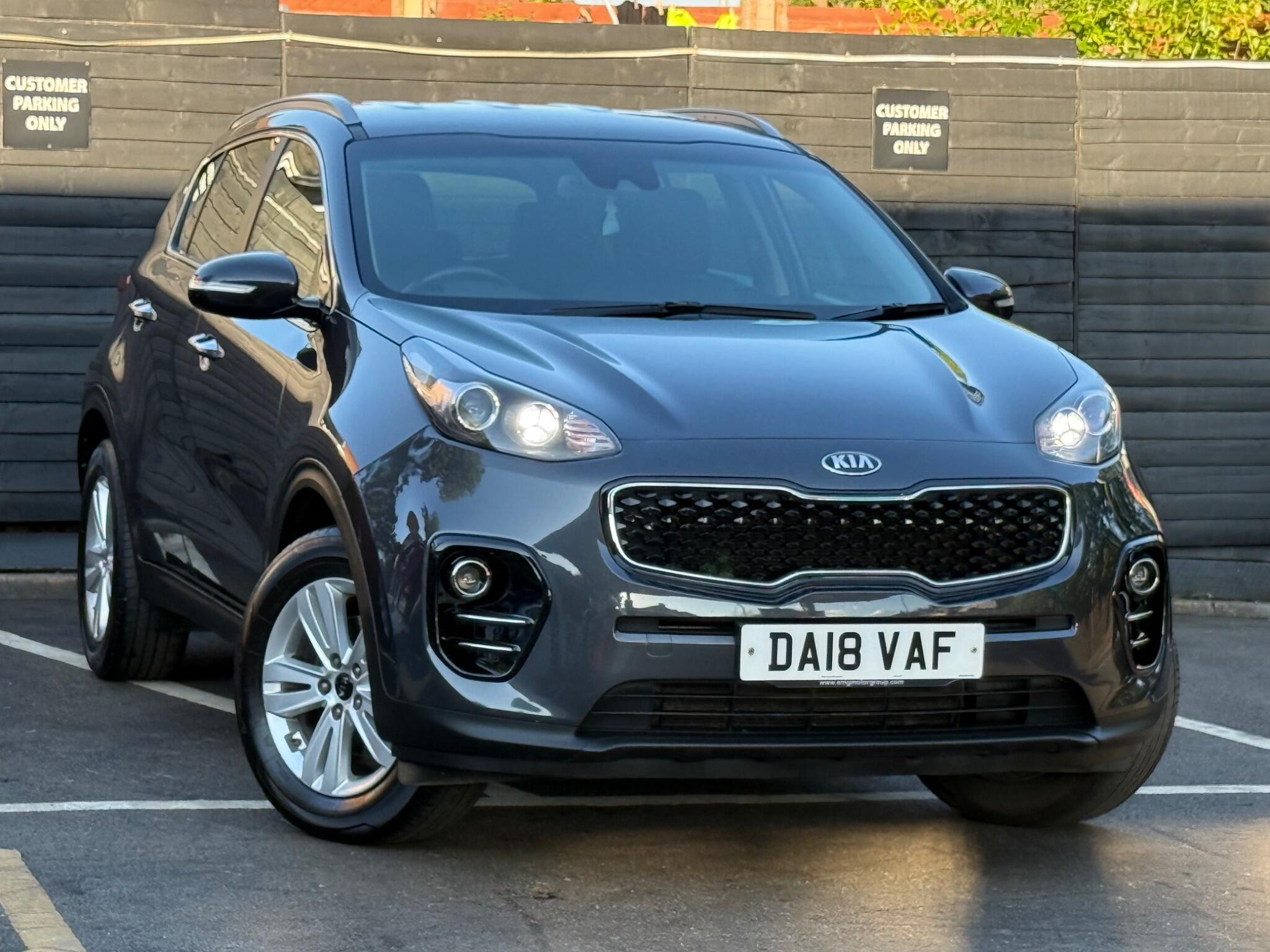 Kia Sportage view 78