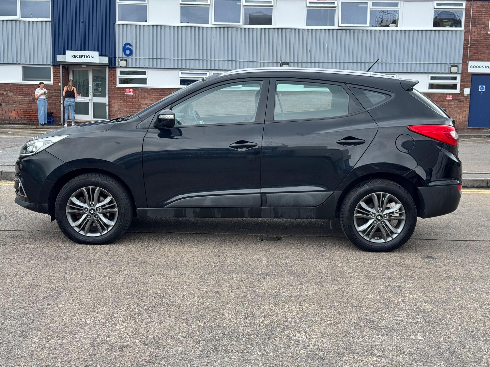 Hyundai ix35 view 14