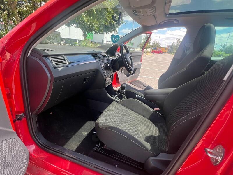 Skoda Rapid view 15