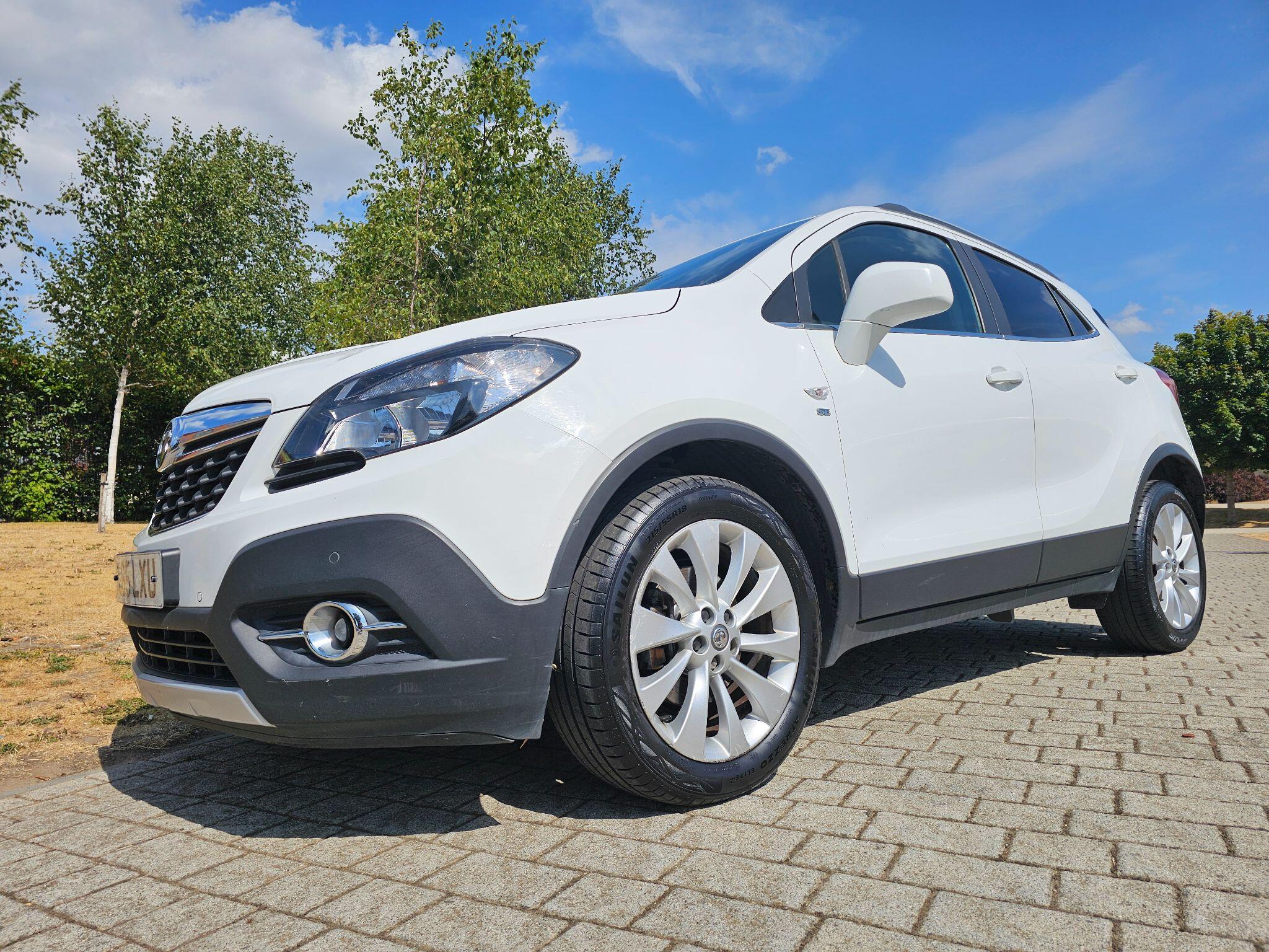 Vauxhall Mokka view 36