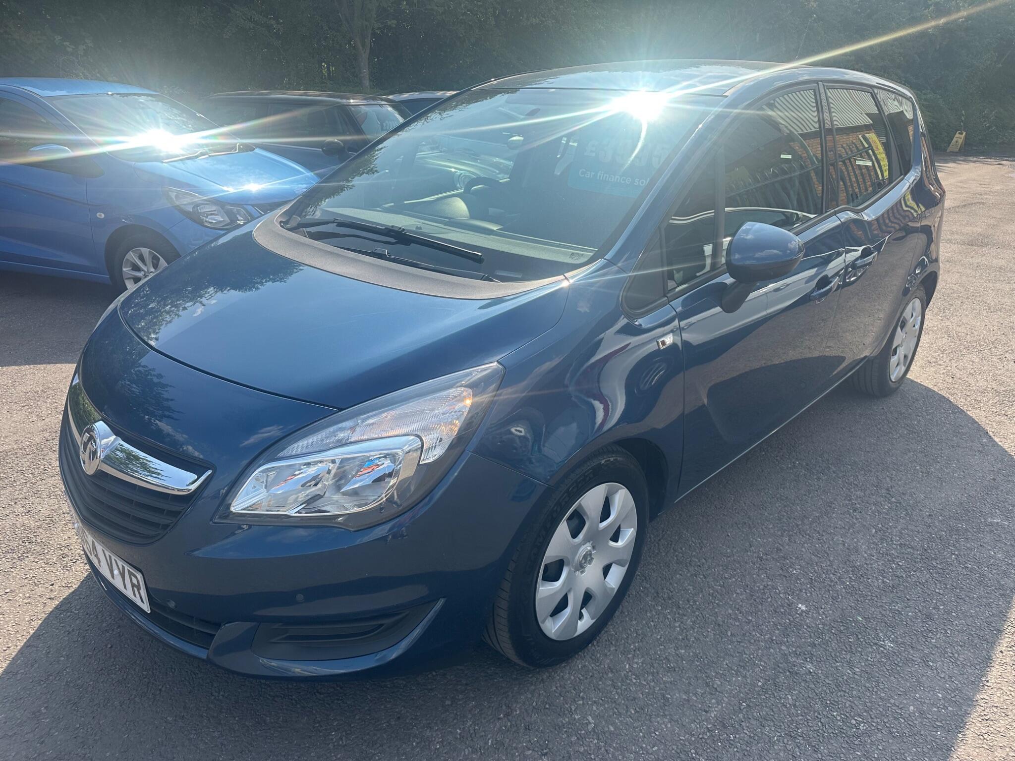 Vauxhall Meriva view 12