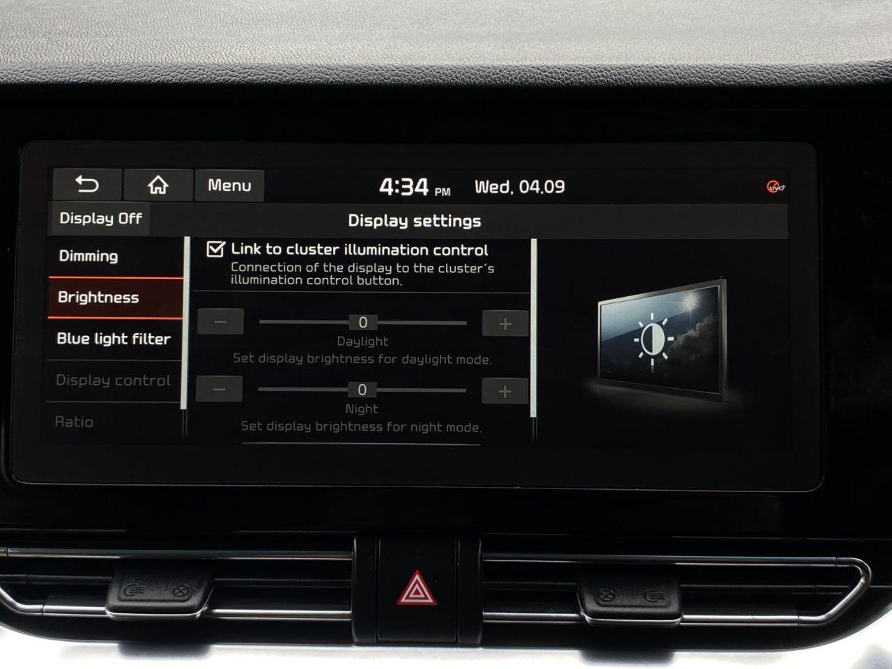 Kia Niro view 74