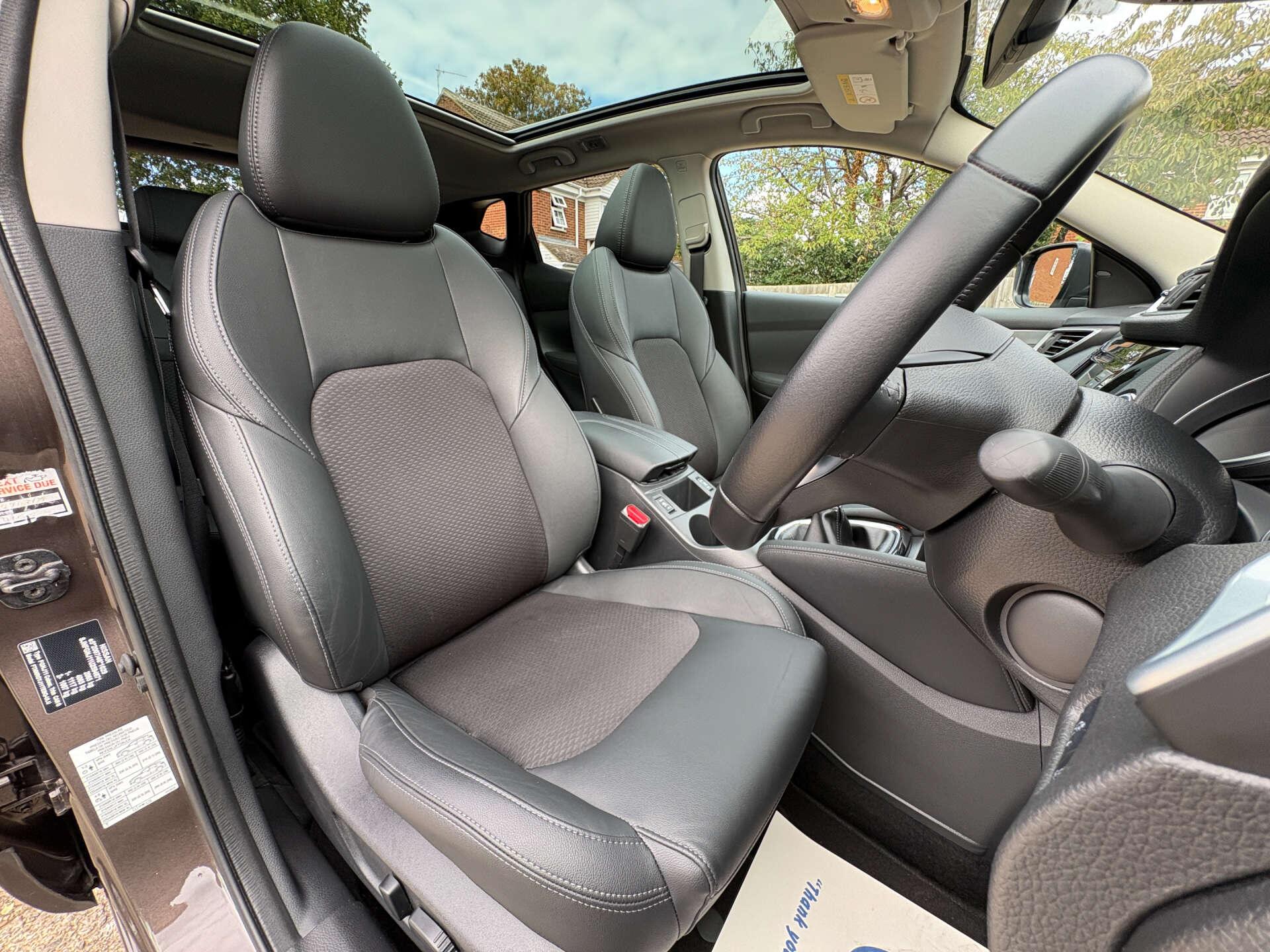 Nissan Qashqai view 22