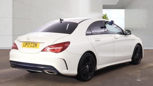 Mercedes-Benz Cla view 2