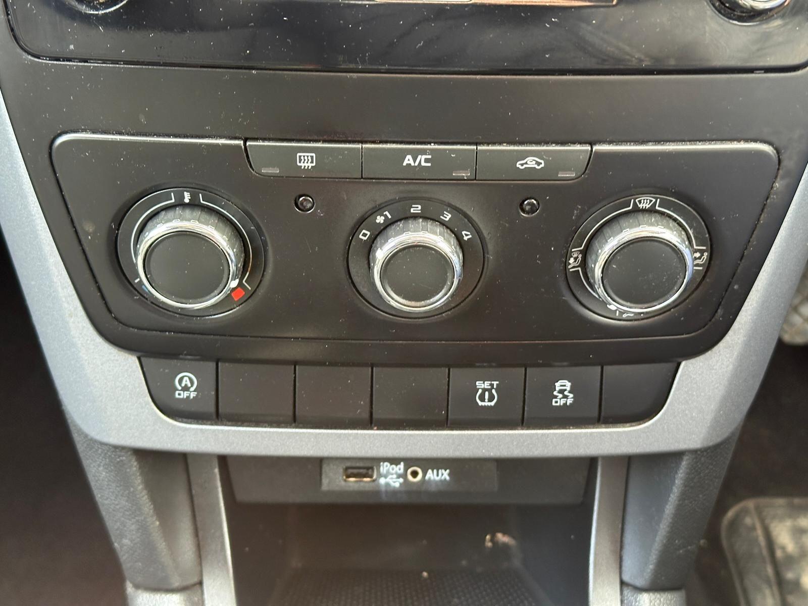 Skoda Yeti view 18