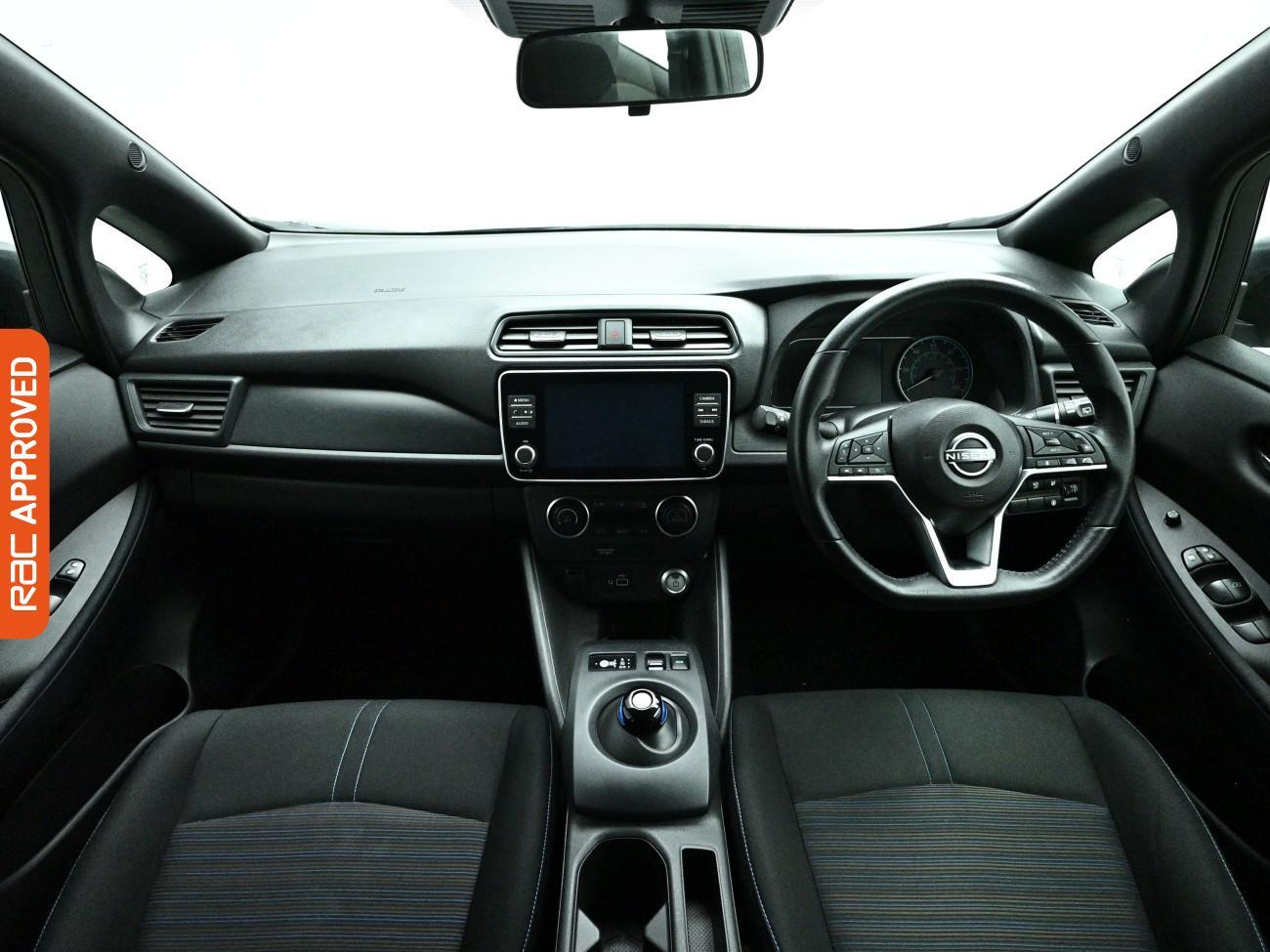 Nissan Leaf view 2
