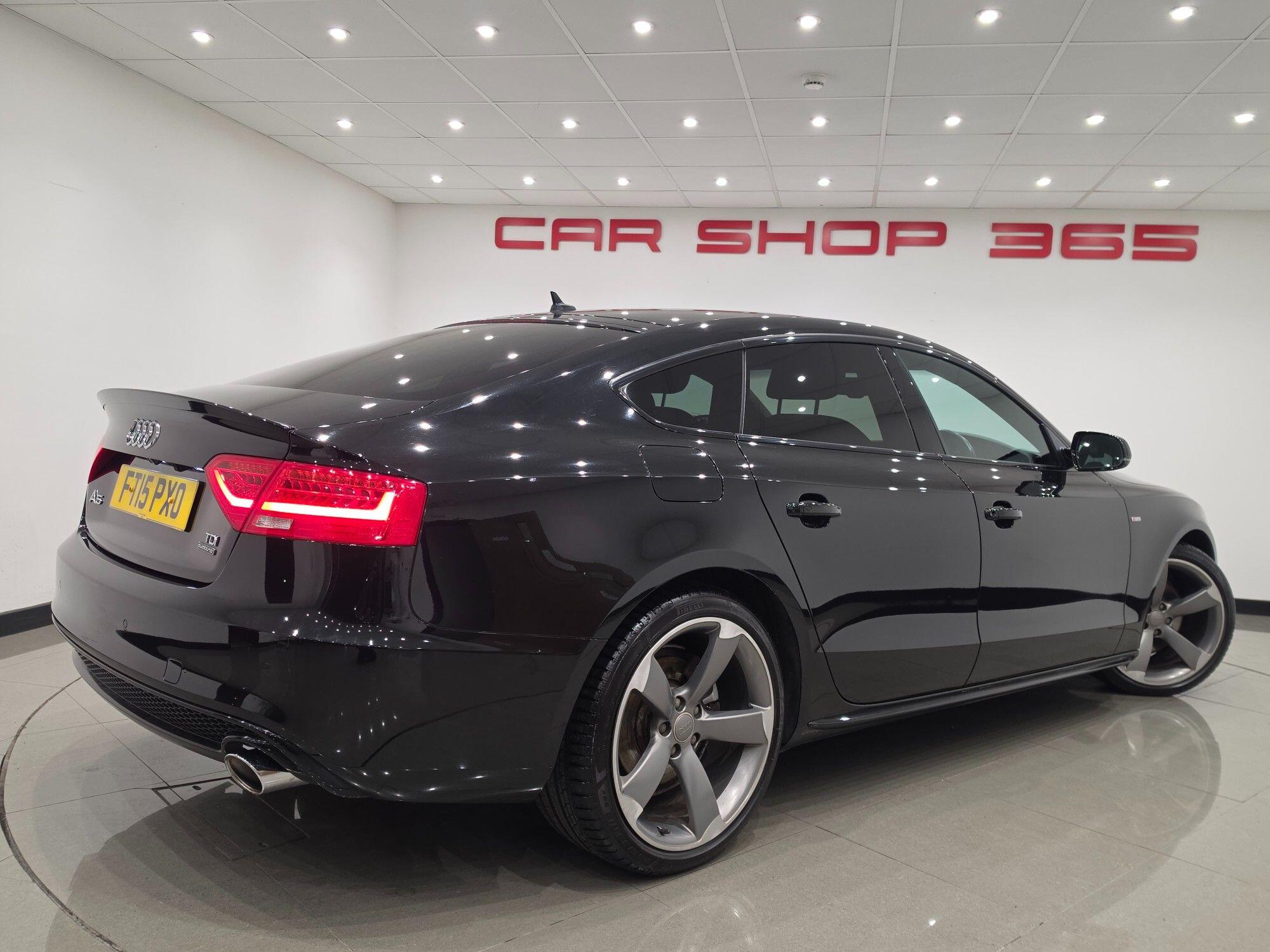 Audi A5 view 10