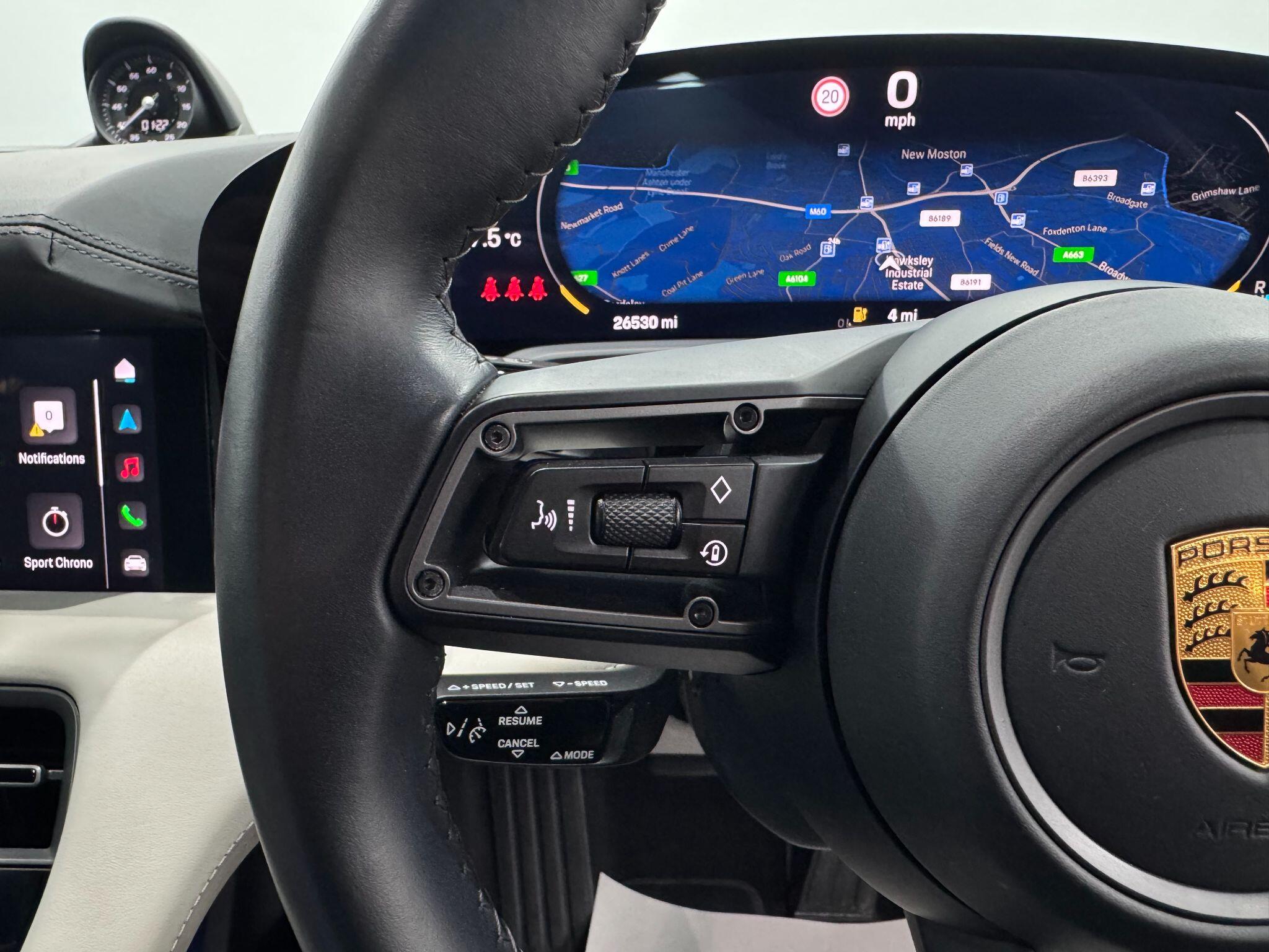 Porsche Taycan view 18