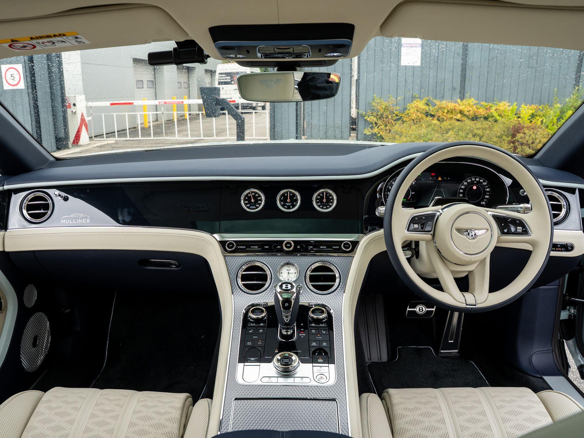 Bentley Continental view 4