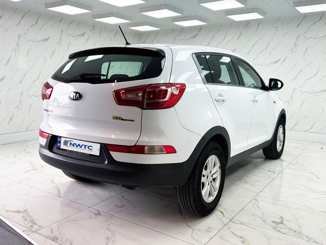 Kia Sportage view 11