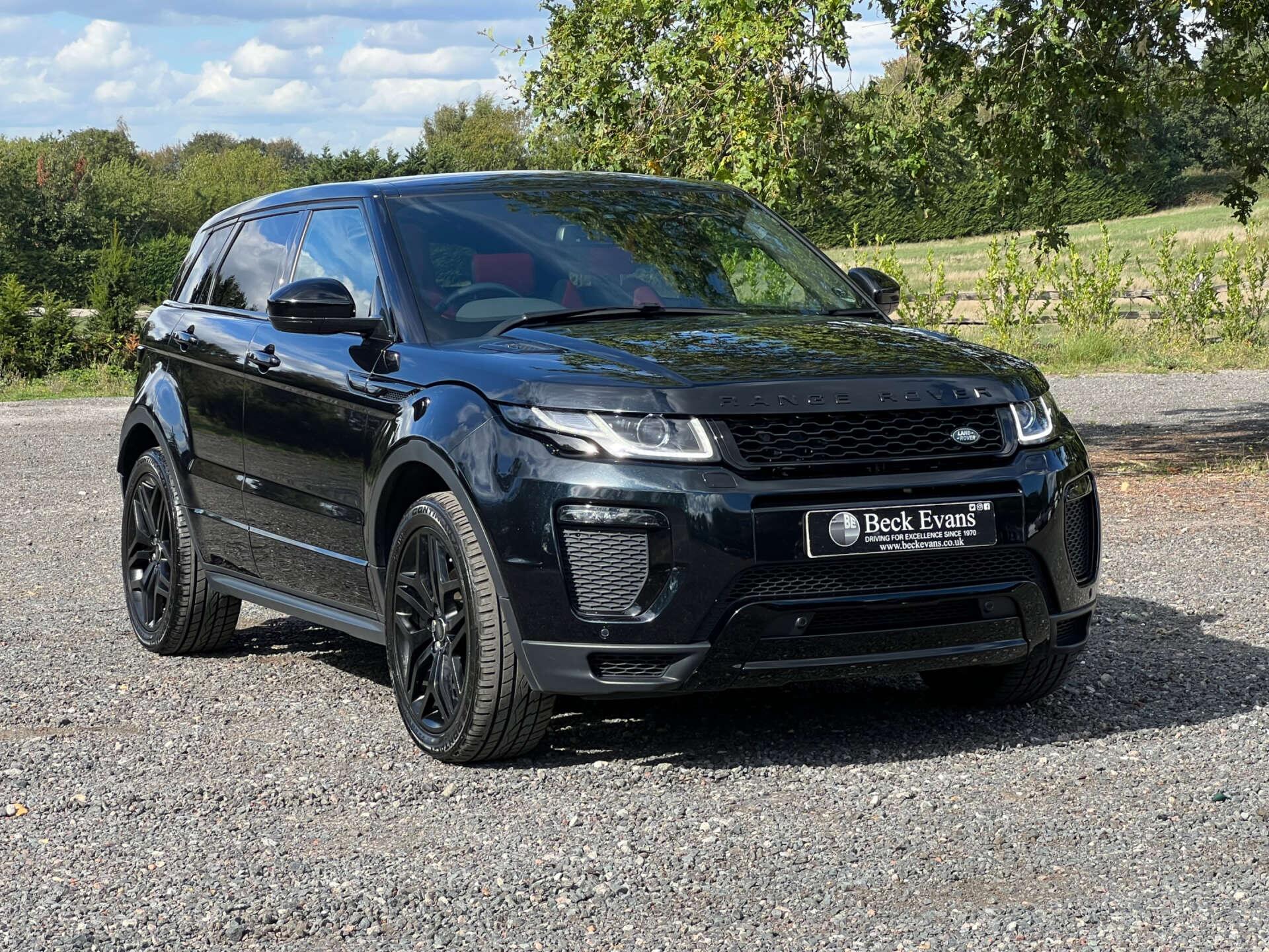 Land Rover Range Rover Evoque view 32