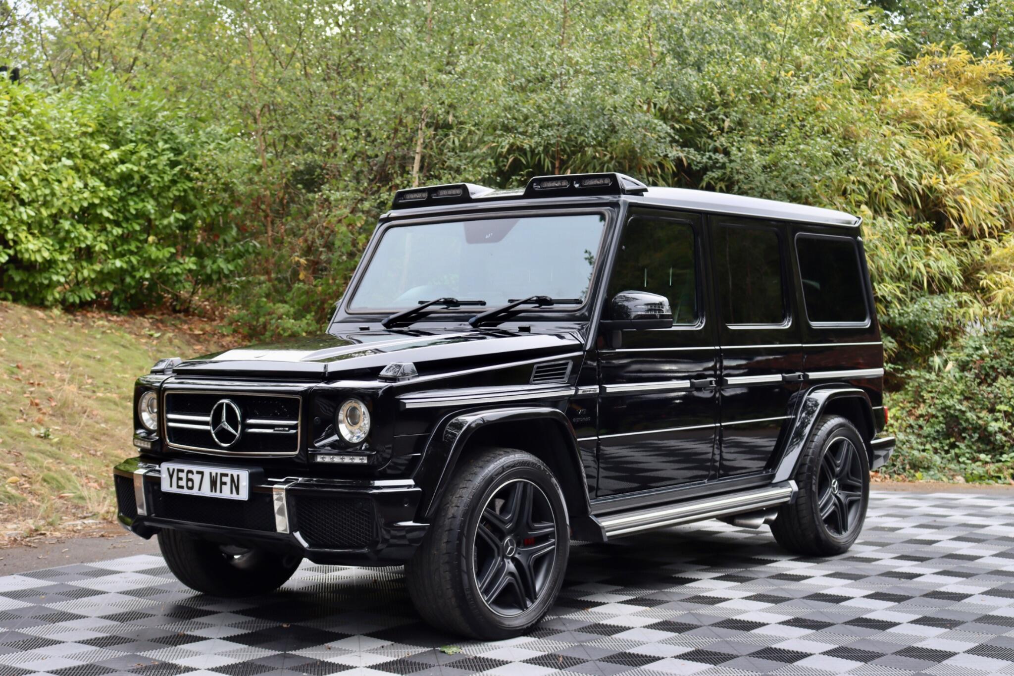 Mercedes-Benz G-Class view 9