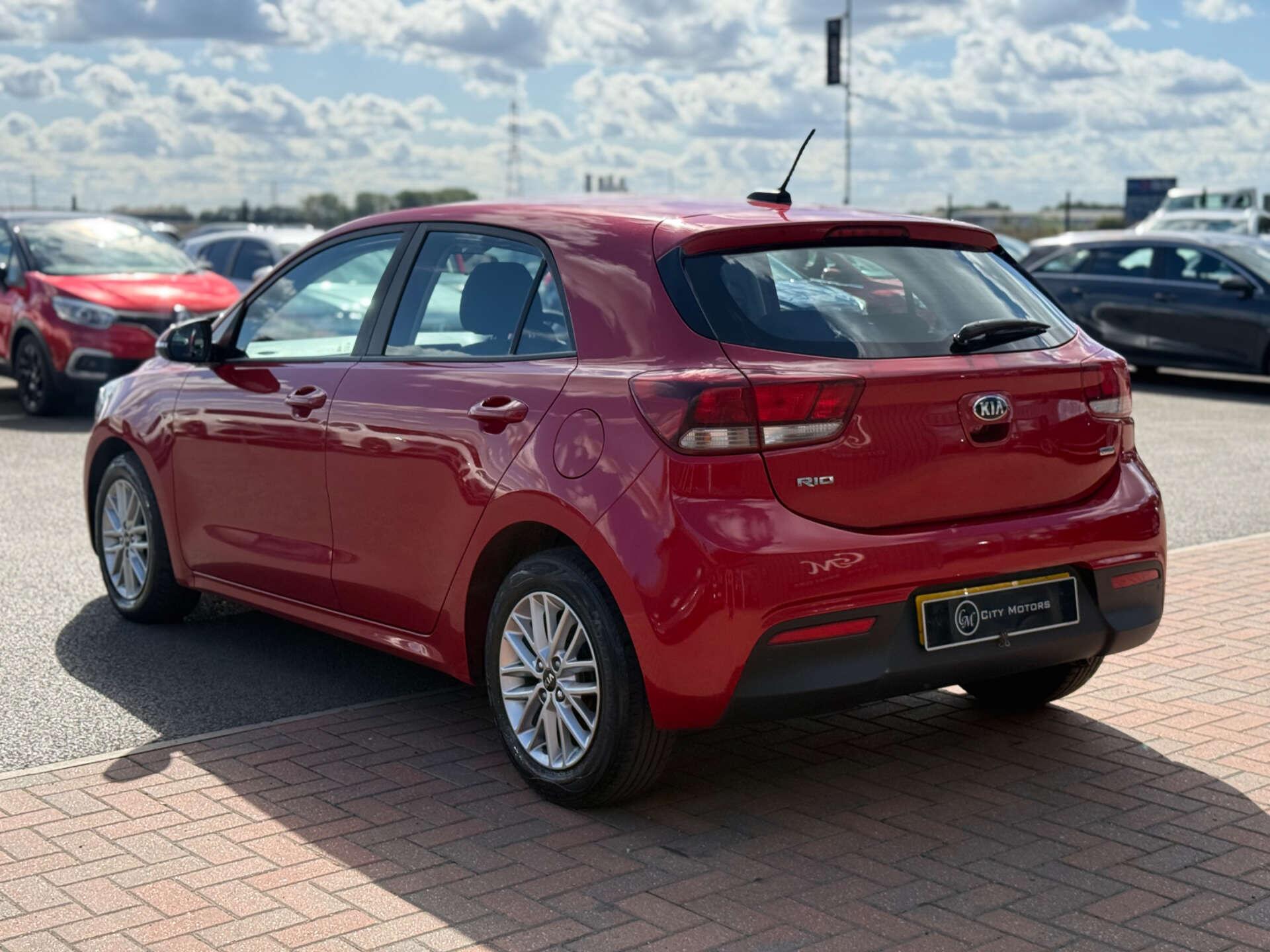 Kia Rio view 30