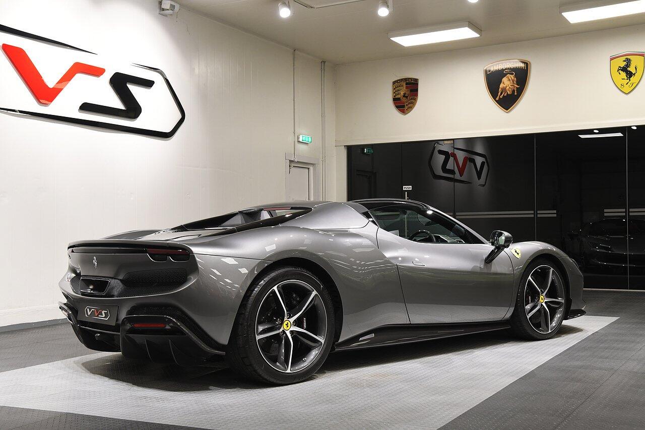 Ferrari 296 view 38
