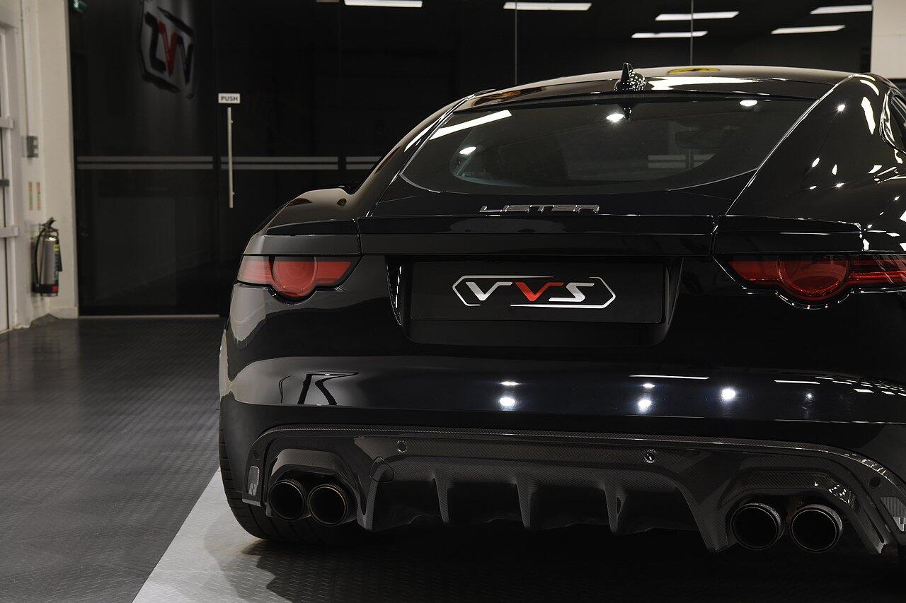 Jaguar F-Type view 42