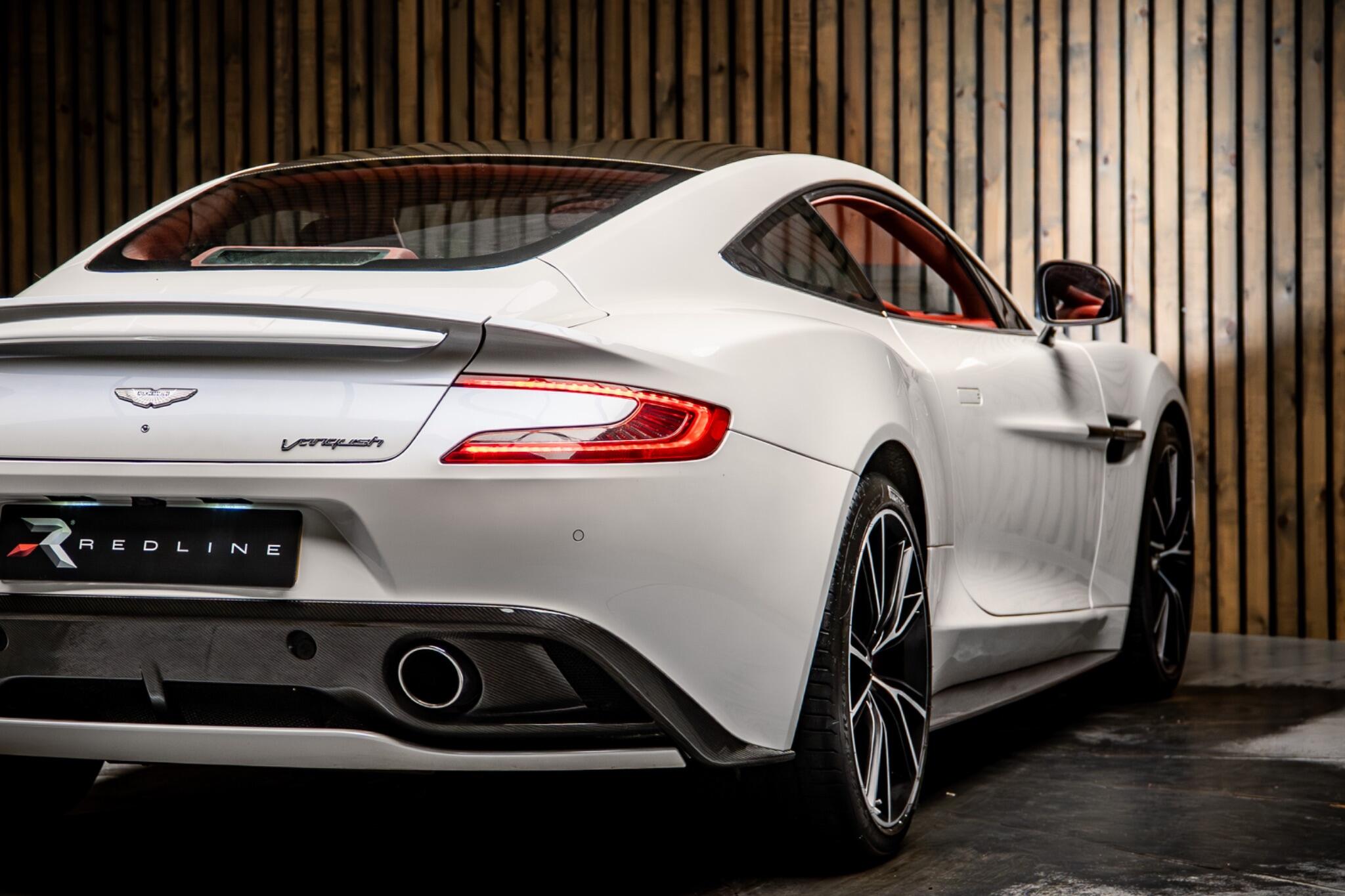 Aston Martin Vanquish view 21