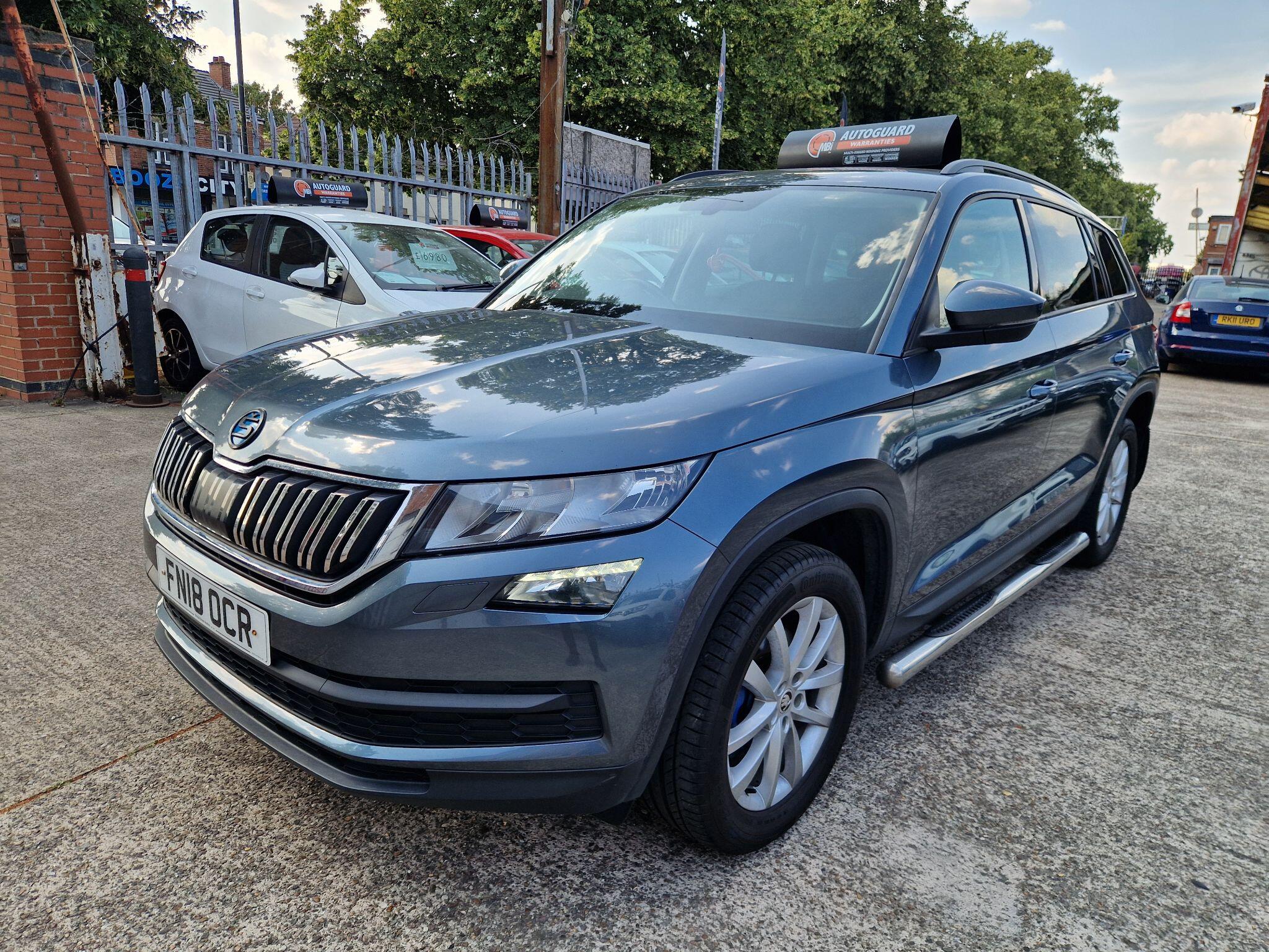 Skoda Kodiaq main image