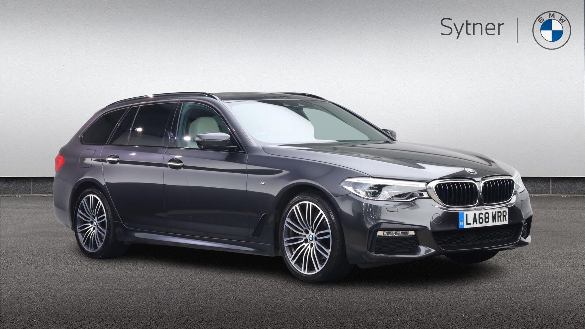 2019 BMW 5 Series in Grey for sale