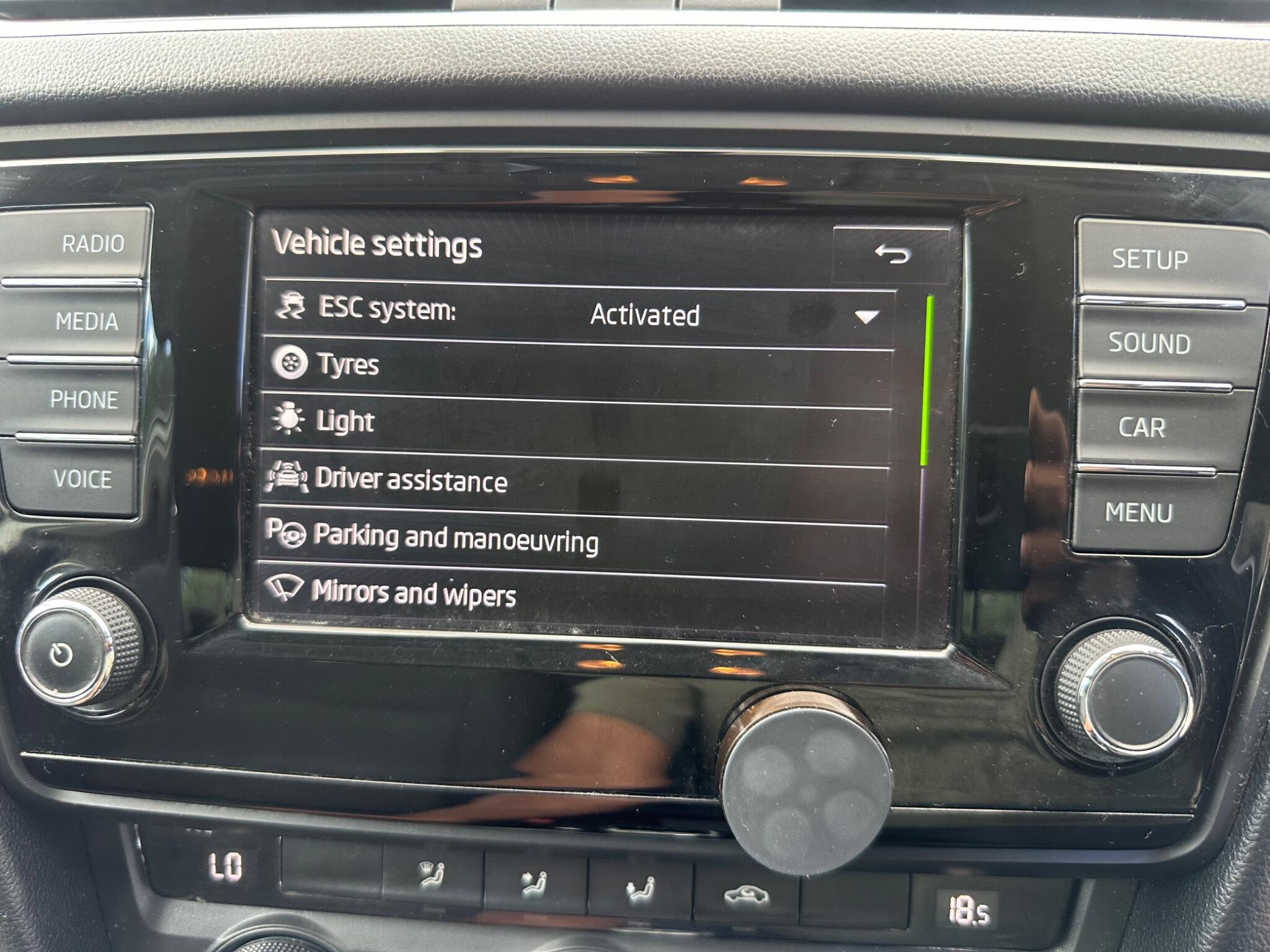 Skoda Octavia view 38