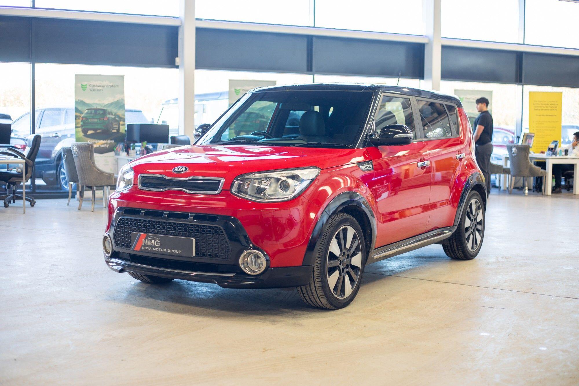 Kia Soul view 10
