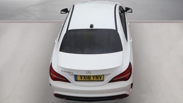 Mercedes-Benz CLA view 12