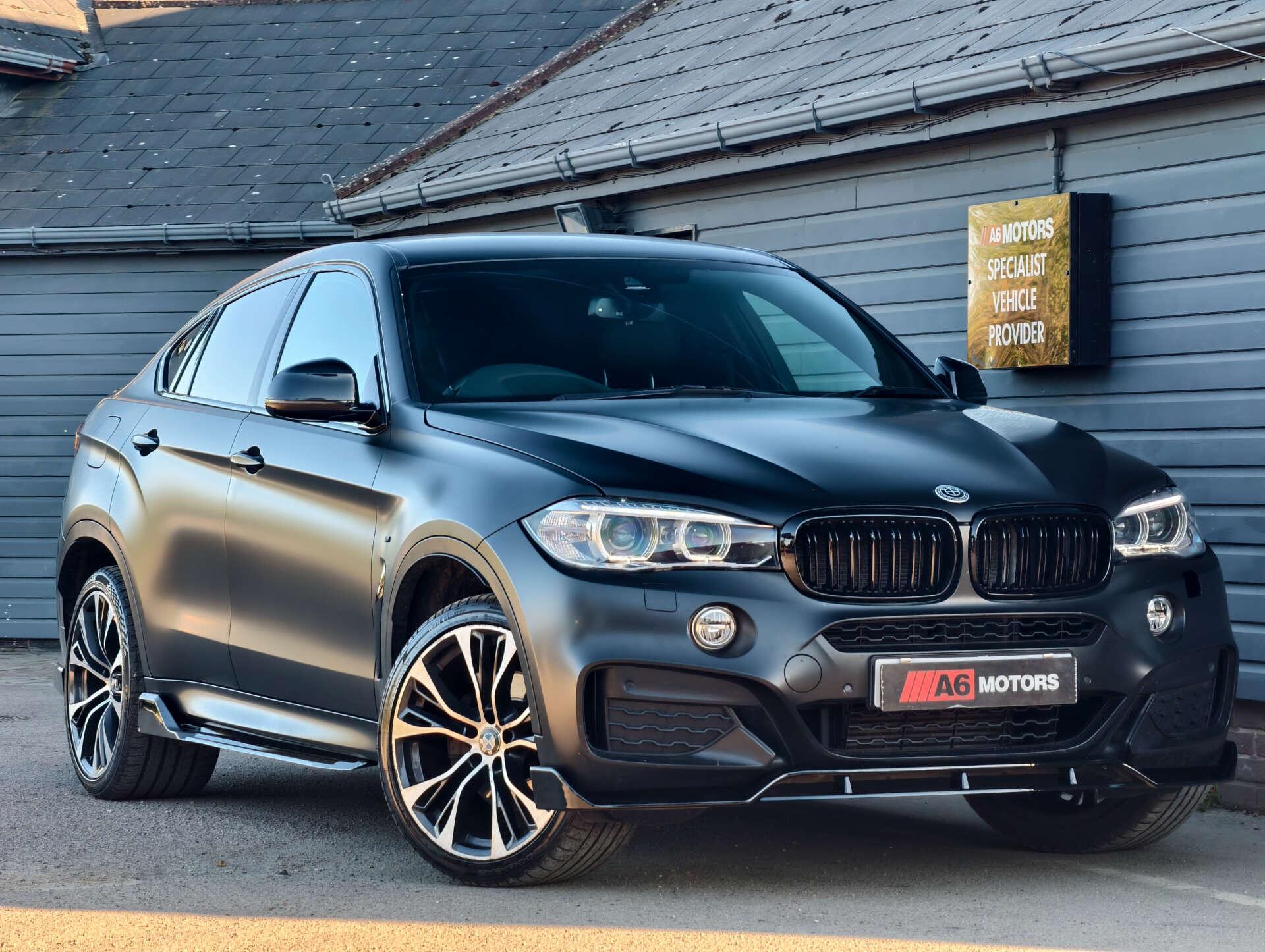 BMW X6 view 7