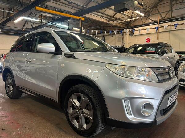 2015 Suzuki Vitara 1.6 Sz-t 5dr