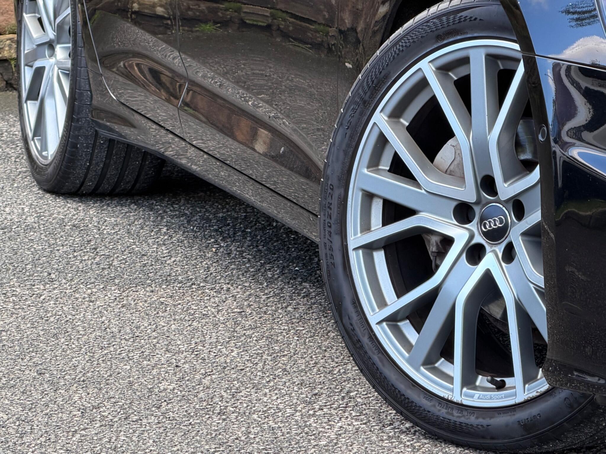 Audi A6 view 56