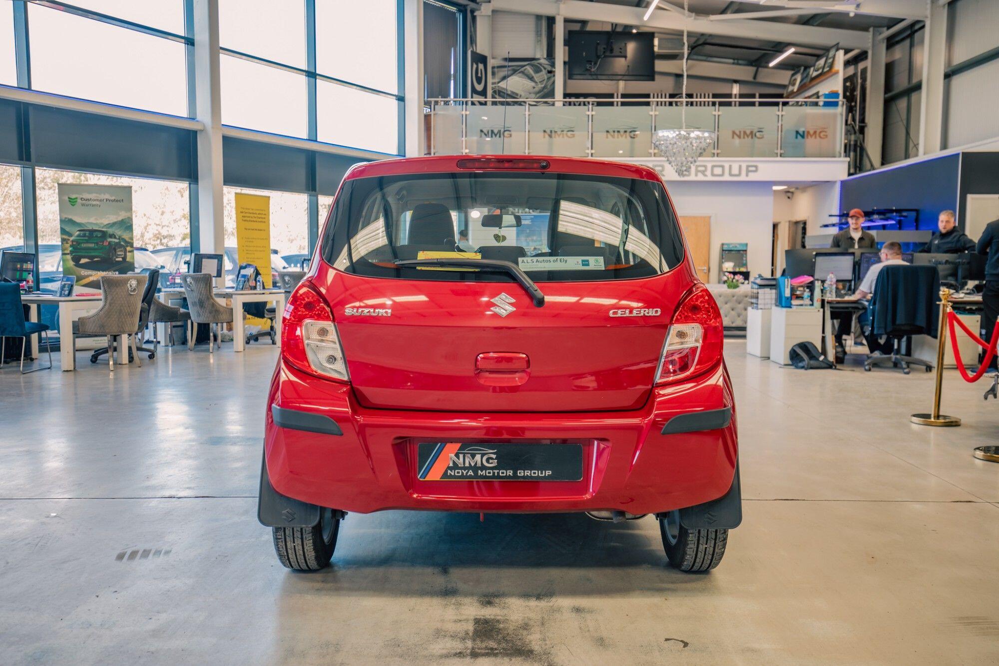 Suzuki Celerio view 23