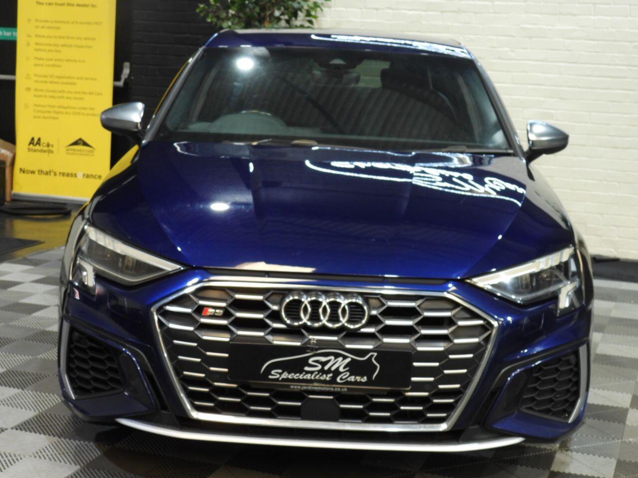 Audi S3 view 6