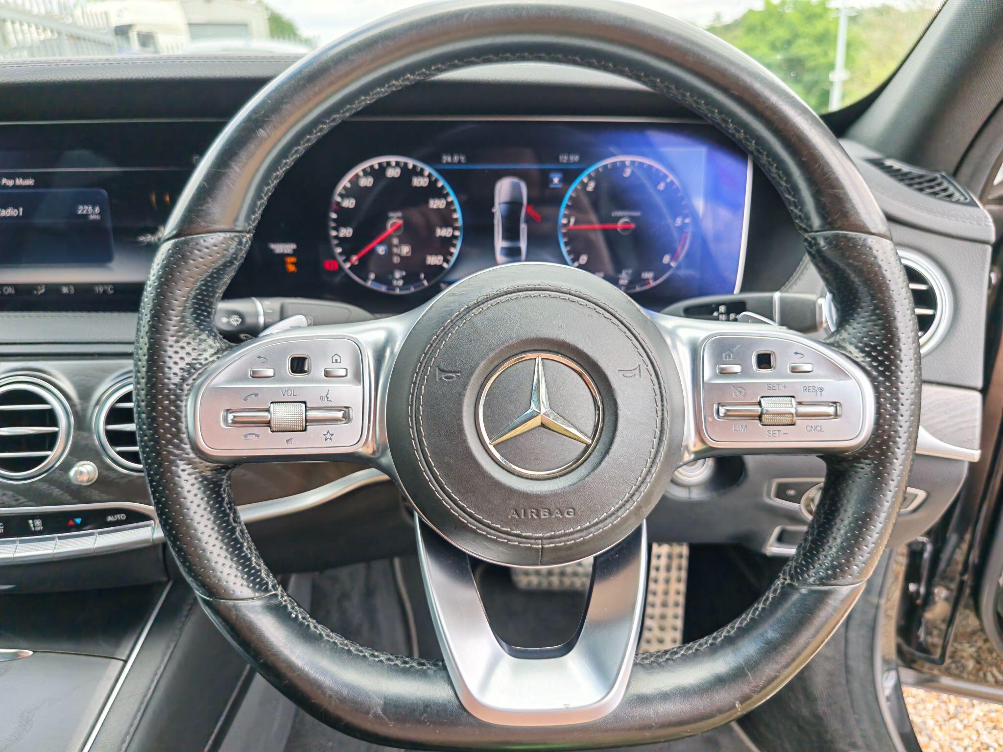 Mercedes-Benz S Class view 11