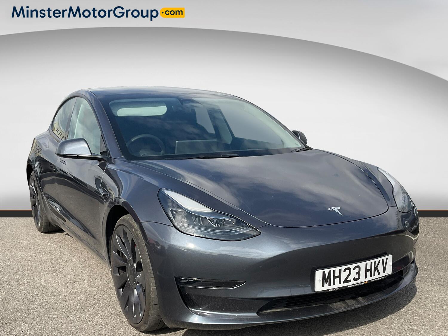 2023 Tesla Model 3 in Grey for sale
