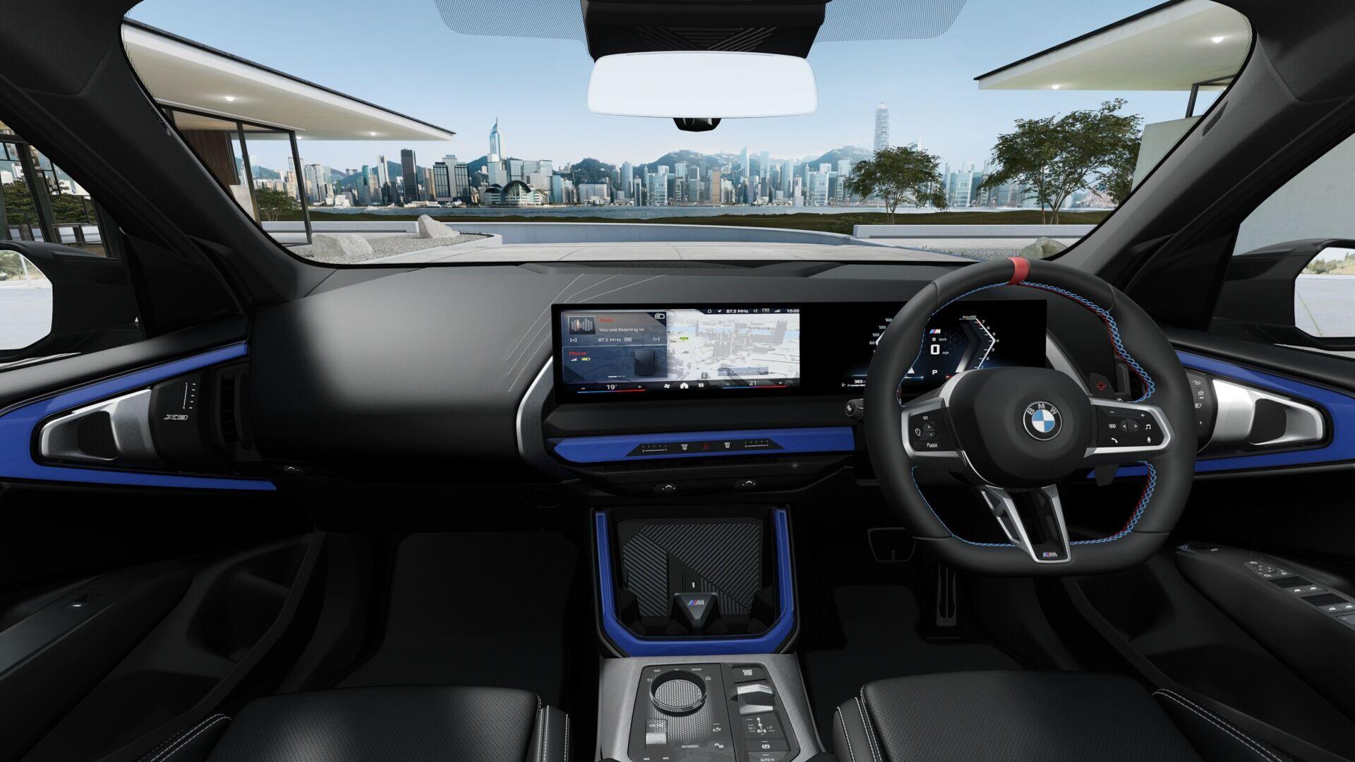 BMW X3 view 8