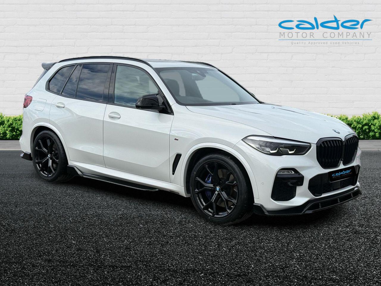 BMW X5 view 8