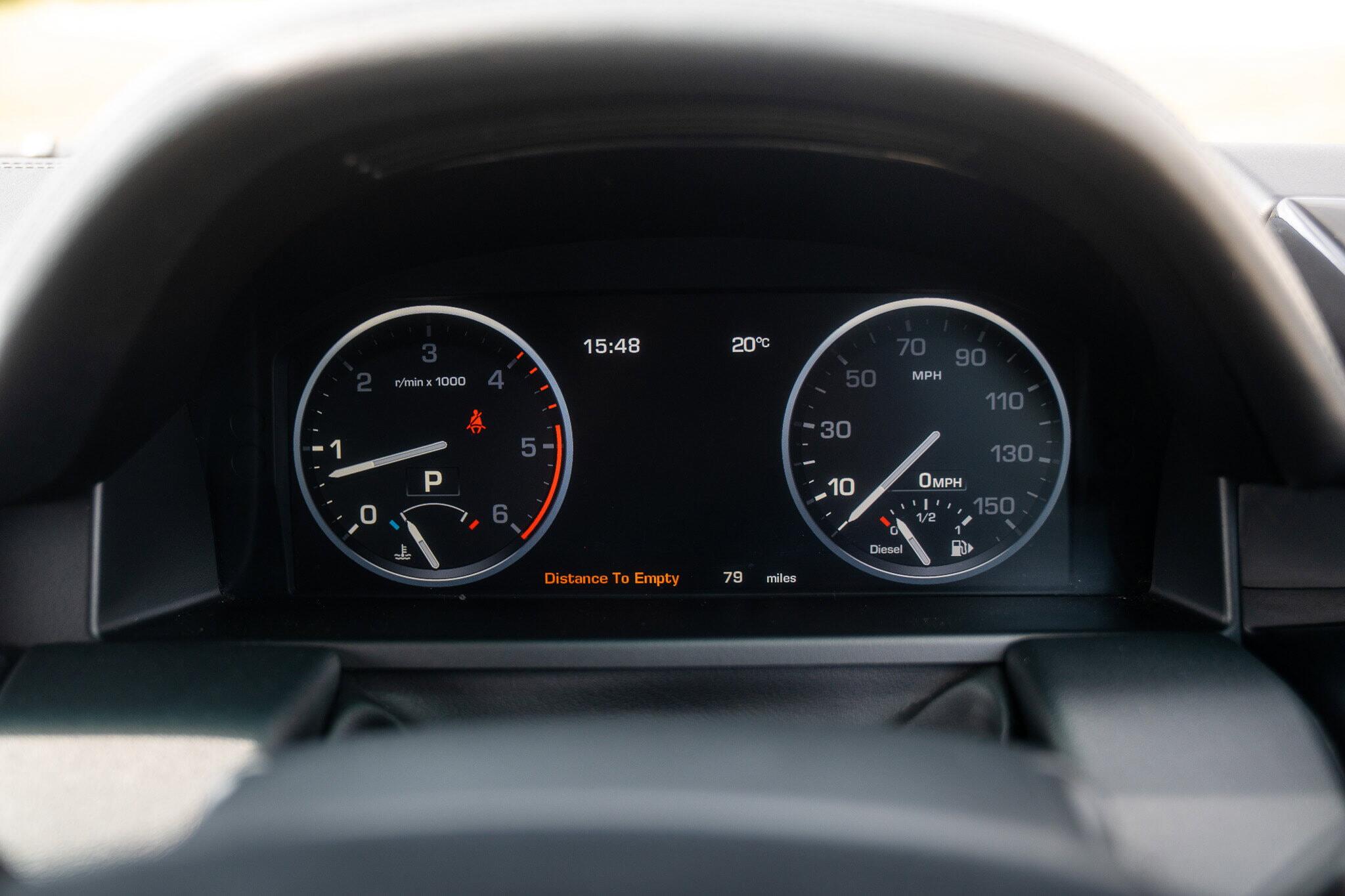 Land Rover Range Rover view 50