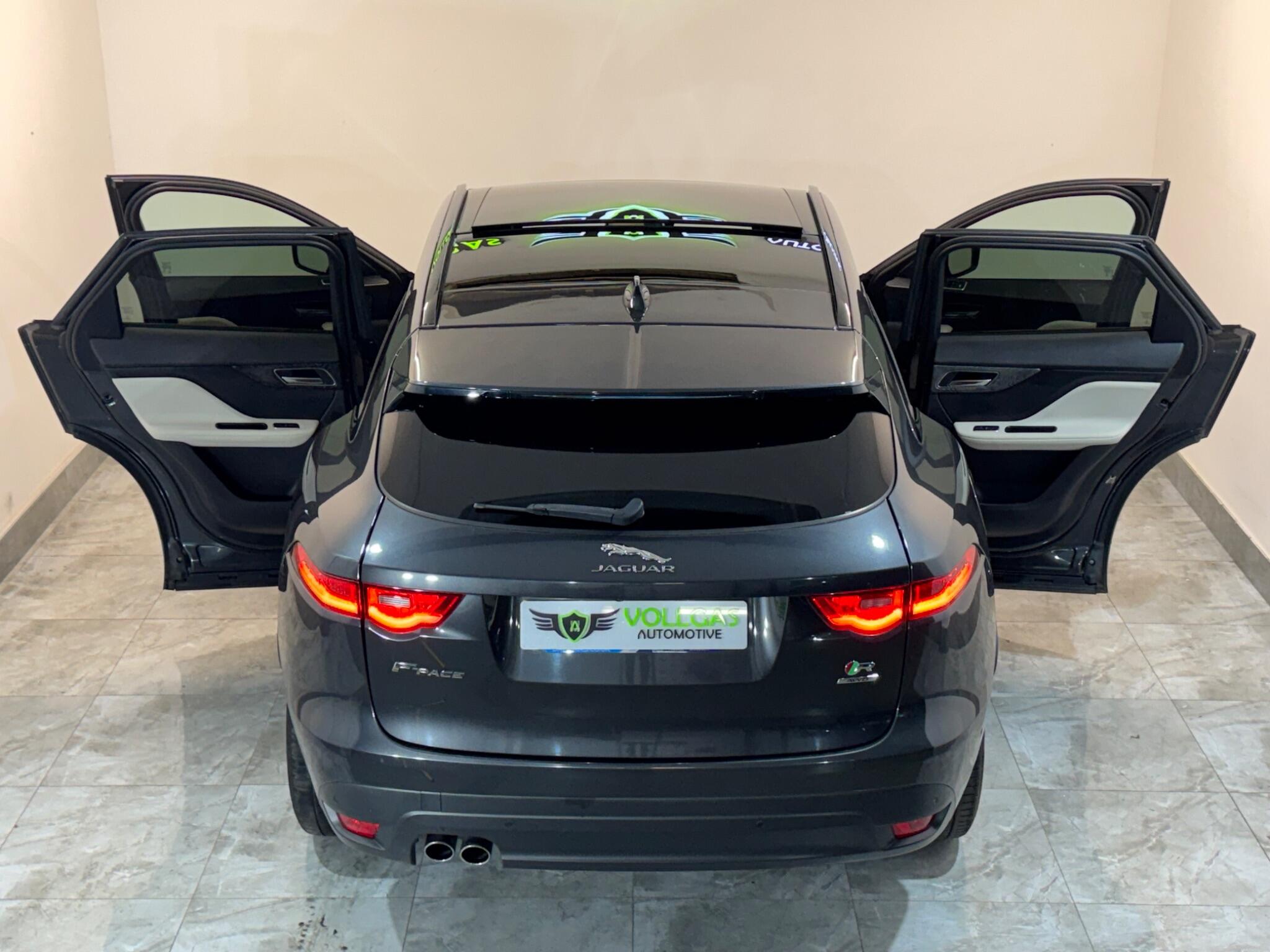 Jaguar F-Pace view 83