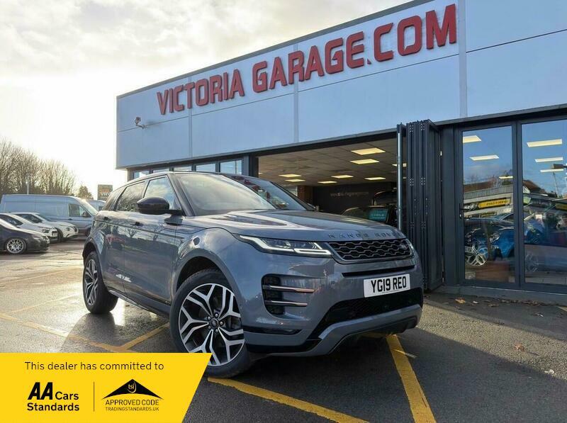 2019 Land Rover Range Rover Evoque 2.0 P250 MHEV First Edition Auto 4WD Euro 6 (s/s) 5dr • 59,100 miles image 1