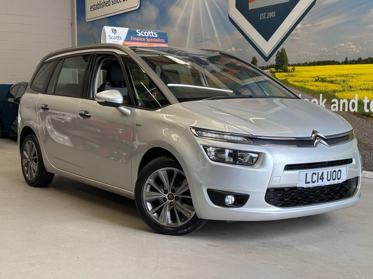 2014 Citroen Grand C4 Picasso in Silver for sale